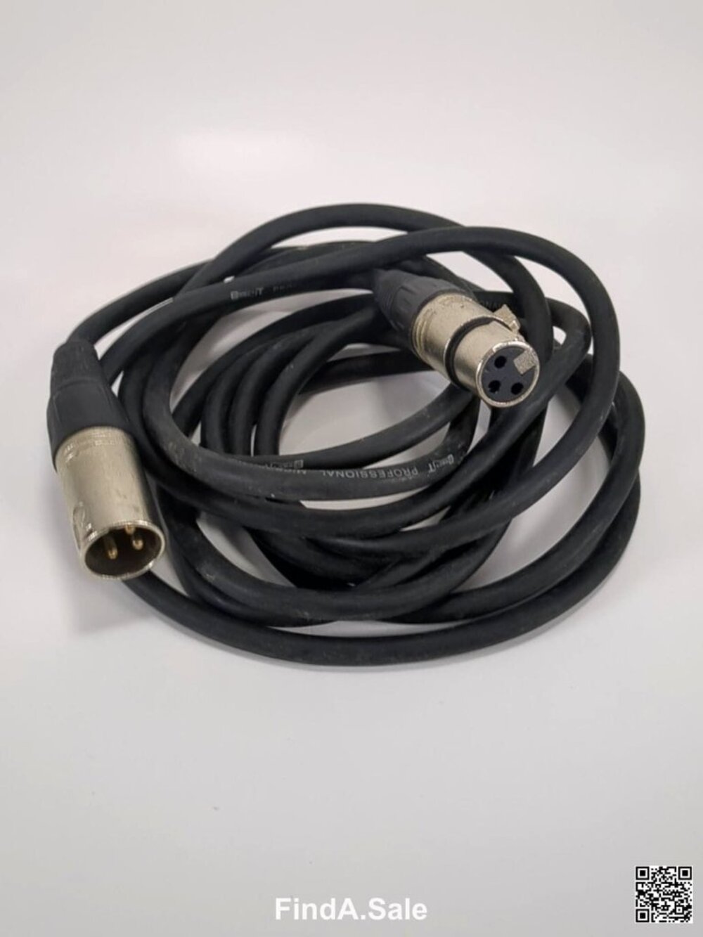 Breit Professional Microphone Cable, XLR Male to Female